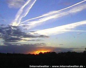  Internetwetter | Büdelsdorf am 27.09.2003