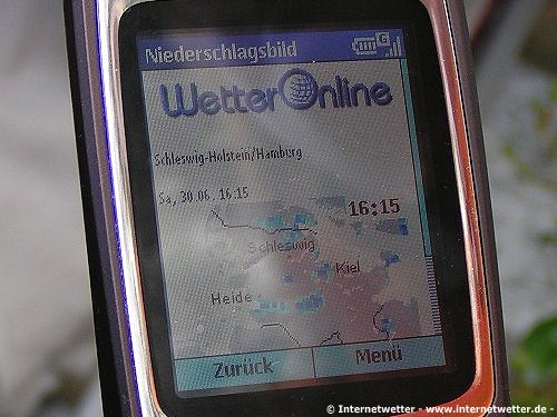  Internetwetter | Rendsburg am 30.06.2007