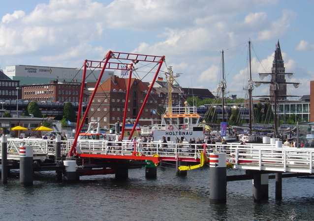 Die Hörnbrücke im Normalzustand