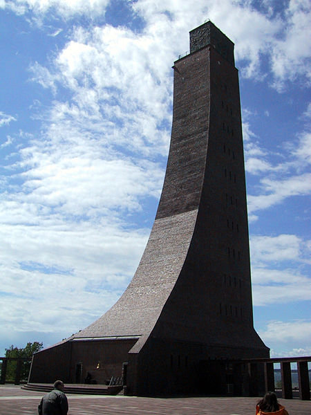 Das Marineehrenmal in Laboe
