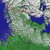 NOAA-Satellitenbild von Deutschland